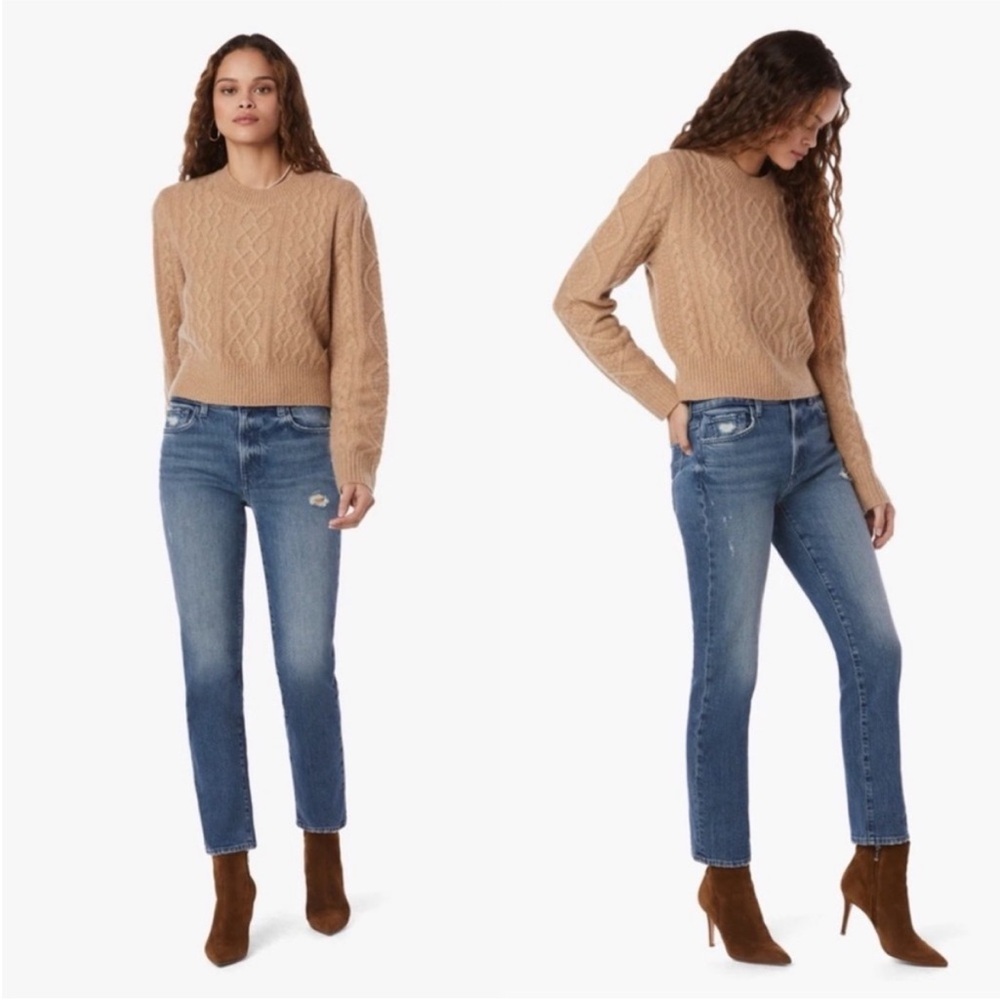 Favorite Daughter | Erin High Rise Slim Straight Jeans